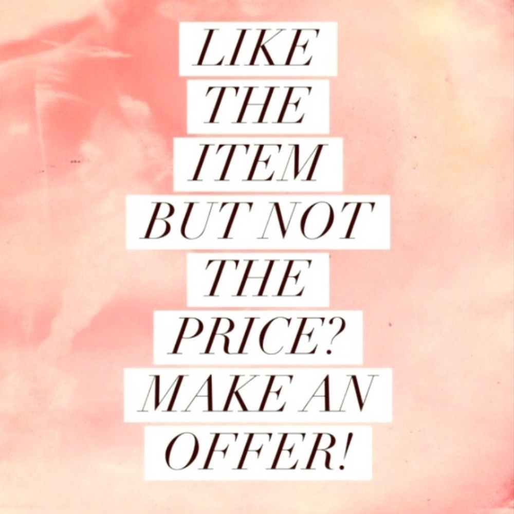 Make me an offer